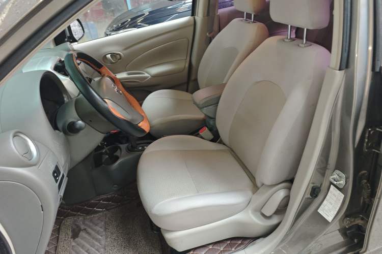 Used Nissan Sunny 2015 1.5XE CVT Comfort Edition Left Front Seat