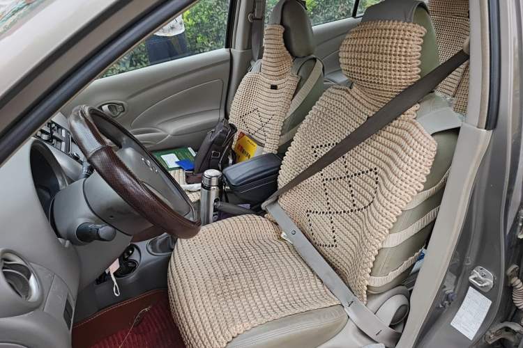 Used Nissan Sunny 2015 1.5XE Manual Master Edition Left Front Seat