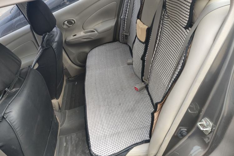 Used Nissan Sunny 2015 1.5XE Manual Master Edition Left Rear Seat