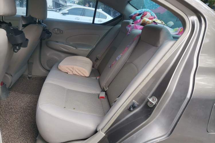Used Nissan Sunny 2015 1.5XE Manual Elite Edition Left Rear Seat