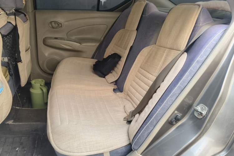 Used Nissan Sunny 2015 1.5XE Manual Comfort Edition Left Rear Seat