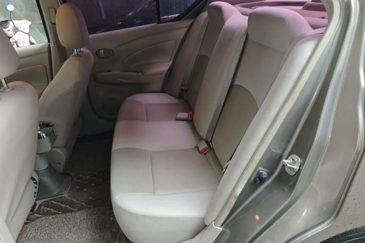 Used Nissan Sunny 2015 1.5XE CVT Comfort Edition Left Rear Seat