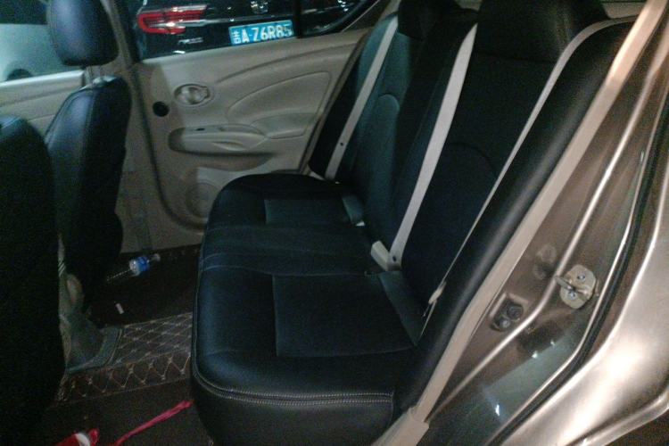 Used Nissan Sunny 2015 1.5XE Manual Comfort Edition Left Rear Seat