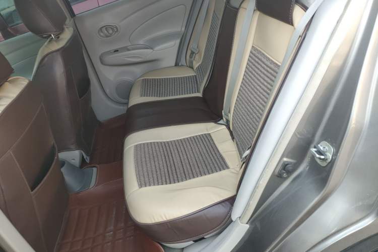 Used Nissan Sunny 2015 1.5XE Manual Comfort Edition Left Rear Seat