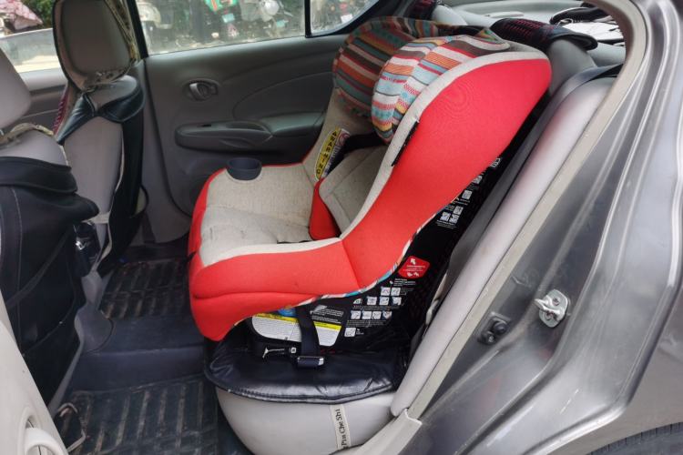 Used Nissan Sunny 2015 1.5XE Manual Comfort Edition Left Rear Seat