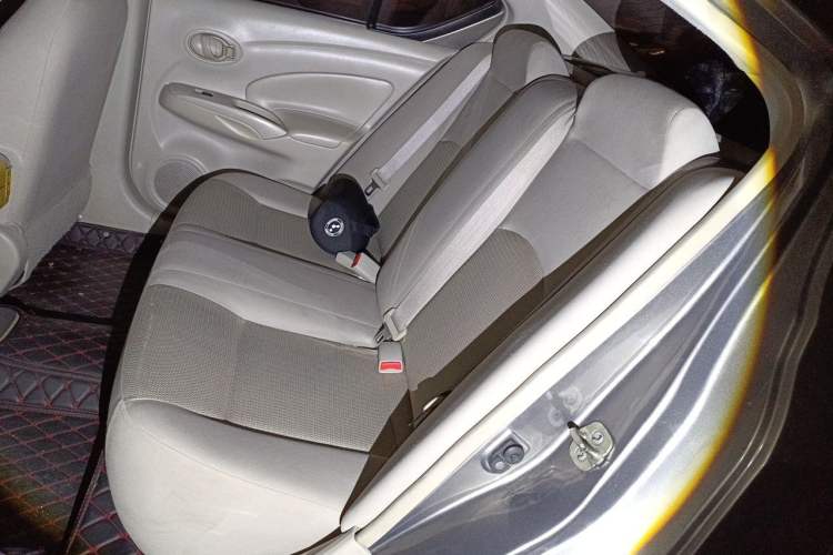 Used Nissan Sunny 2015 1.5XE Manual Comfort Edition Left Rear Seat