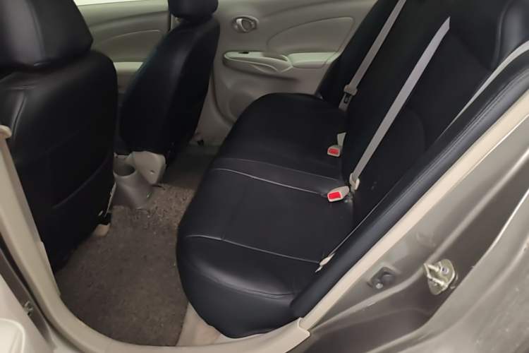 Used Nissan Sunny 2015 1.5XE CVT Comfort Edition Left Rear Seat