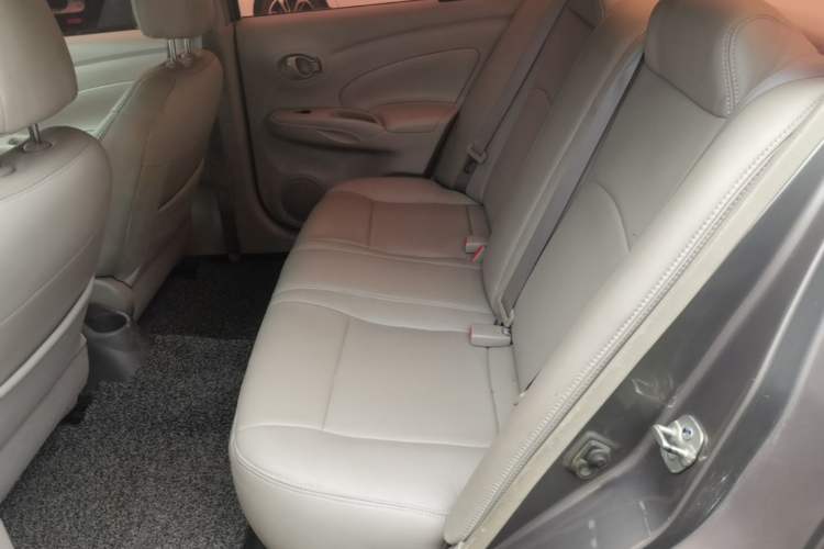 Used Nissan Sunny 2015 1.5XE CVT Master Edition Left Rear Seat