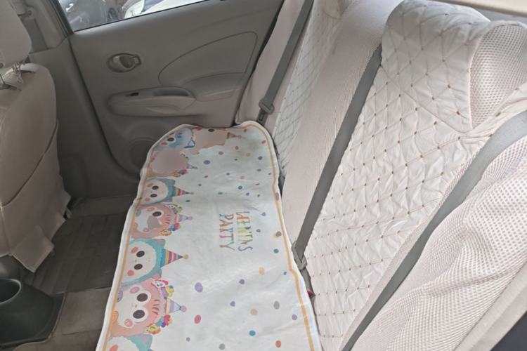 Used Nissan Sunny 2015 1.5XE CVT Comfort Edition Left Rear Seat