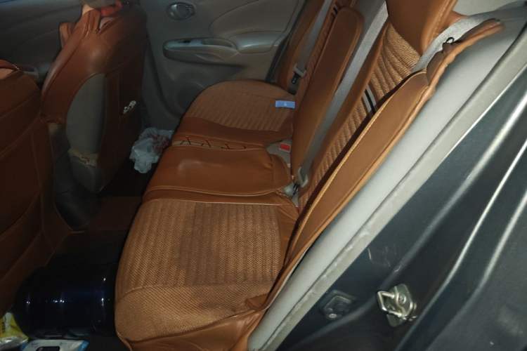 Used Nissan Sunny 2015 1.5XE Manual Comfort Edition Left Rear Seat