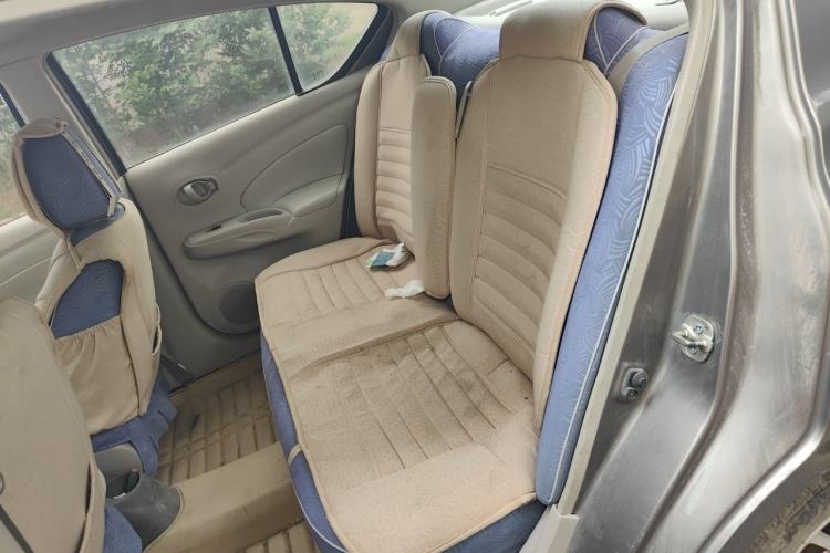 Used Nissan Sunny 2015 1.5XE Manual Master Edition Left Rear Seat