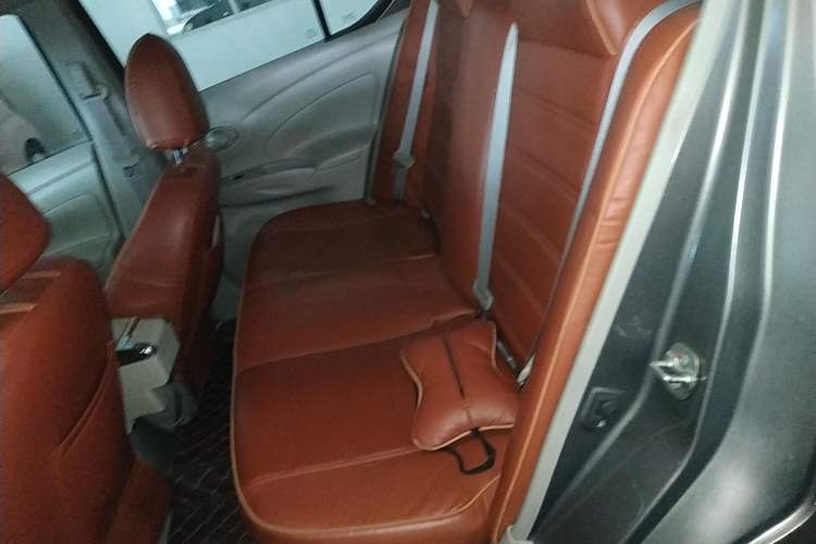 Used Nissan Sunny 2015 1.5XE Manual Comfort Edition Left Rear Seat