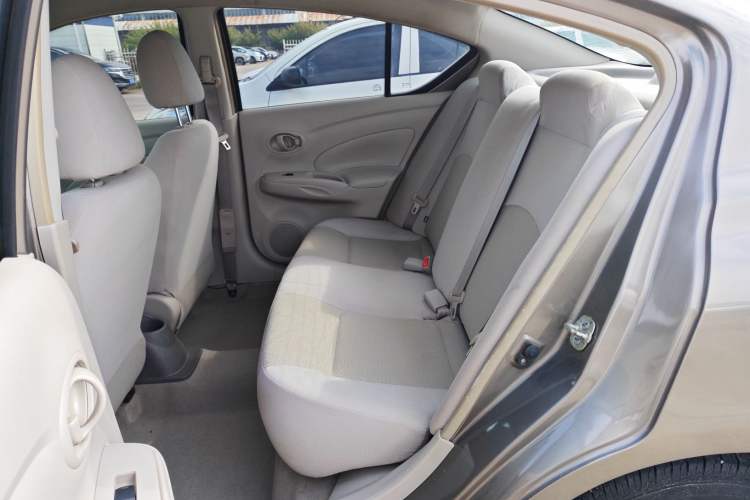 Used Nissan Sunny 2015 1.5XE Manual Comfort Edition Left Rear Seat