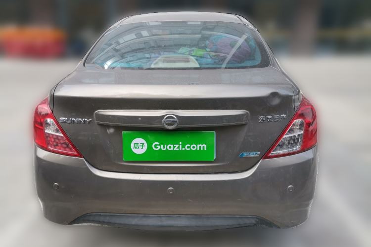 Used Nissan Sunny 2015 1.5XE Manual Elite Edition Rear