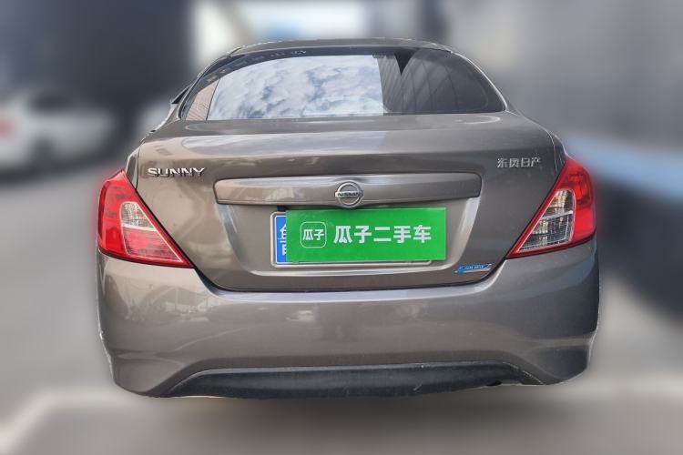 Used Nissan Sunny 2015 1.5XE Manual Comfort Edition Rear