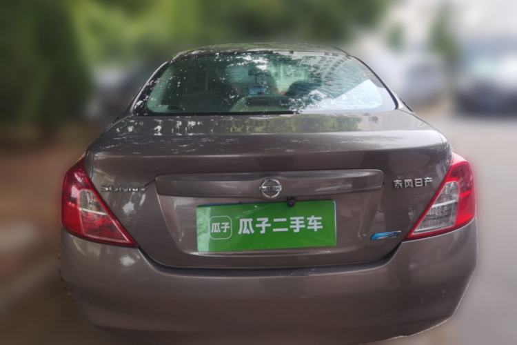 Used Nissan Sunny 2015 1.5XE Manual Comfort Edition Rear