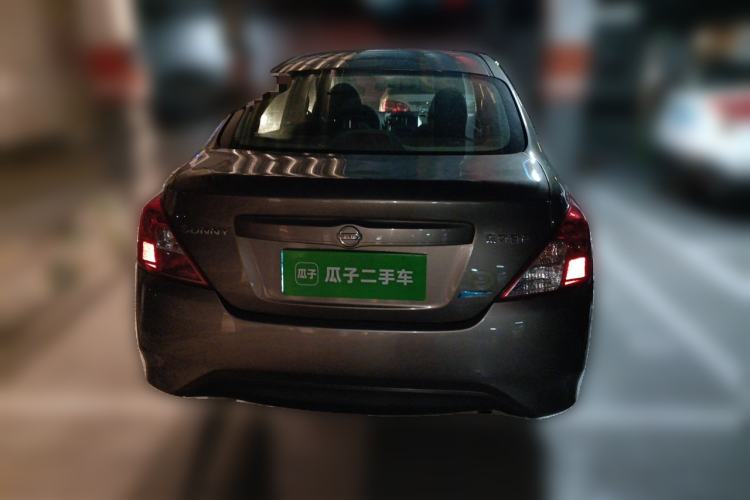 Used Nissan Sunny 2015 1.5XE Manual Comfort Edition Rear