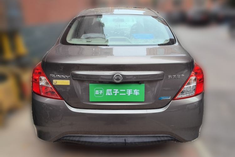 Used Nissan Sunny 2015 1.5XE Manual Comfort Edition Rear