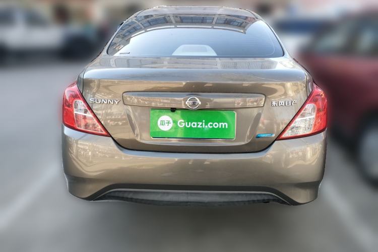 Used Nissan Sunny 2015 1.5XE Manual Comfort Edition Rear
