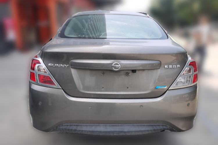 Used Nissan Sunny 2015 1.5XE Manual Comfort Edition Rear