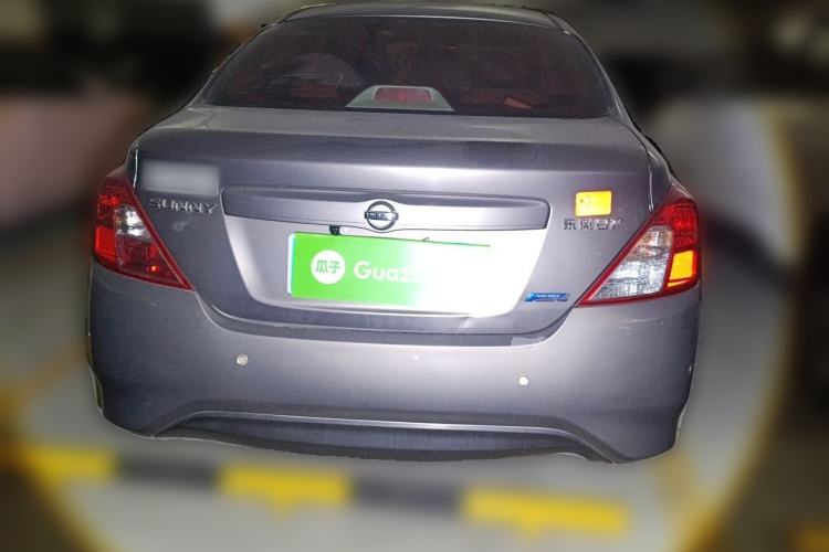 Used Nissan Sunny 2015 1.5XE Manual Comfort Edition Rear