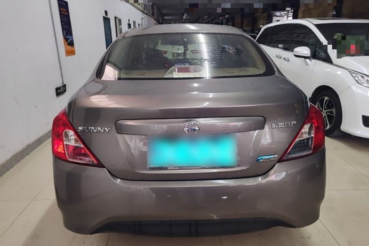 Used Nissan Sunny 2015 1.5XE CVT Comfort Edition Rear