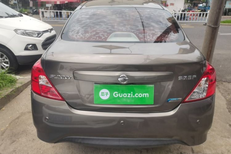 Used Nissan Sunny 2015 1.5XE CVT Master Edition Rear