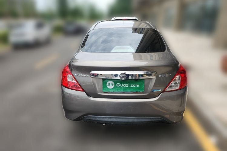 Used Nissan Sunny 2015 1.5XE Manual Comfort Edition Rear