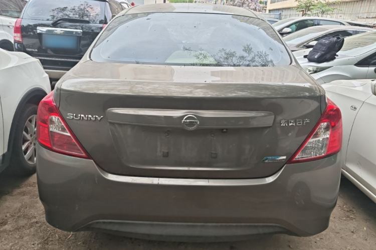 Used Nissan Sunny 2015 1.5XE CVT Comfort Edition Rear