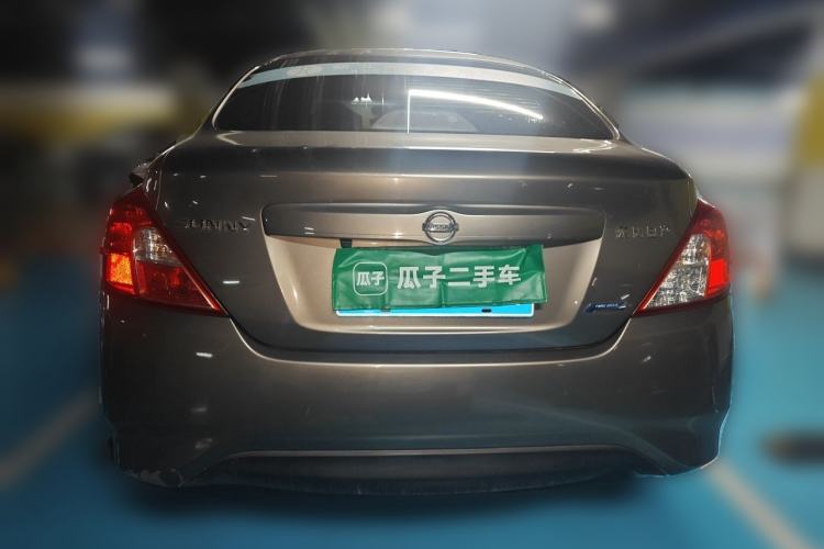 Used Nissan Sunny 2015 1.5XE Manual Comfort Edition Rear