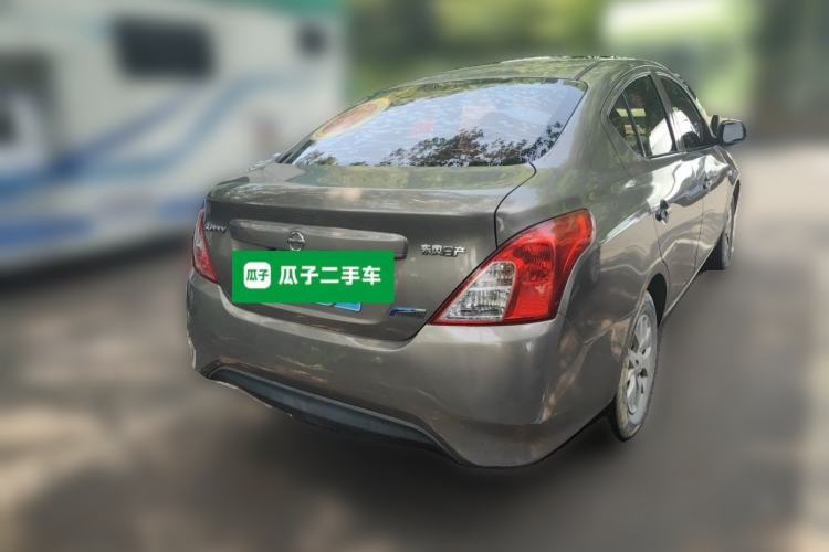 Used Nissan Sunny 2015 1.5XE CVT Comfort Edition Rear