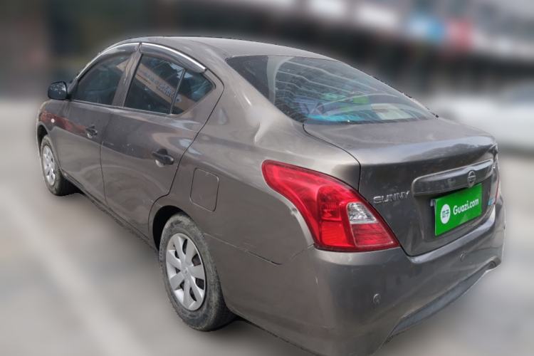 Used Nissan Sunny 2015 1.5XE Manual Elite Edition Rear Left 45 Deg