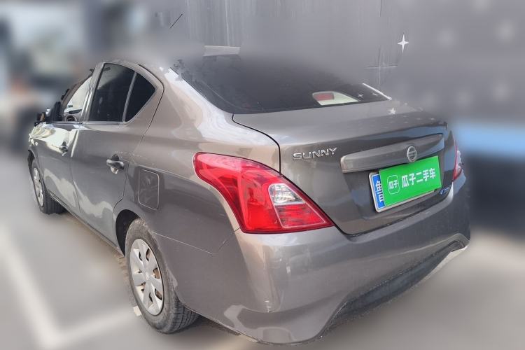 Used Nissan Sunny 2015 1.5XE Manual Comfort Edition Rear Left 45 Deg