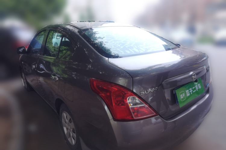 Used Nissan Sunny 2015 1.5XE Manual Comfort Edition Rear Left 45 Deg