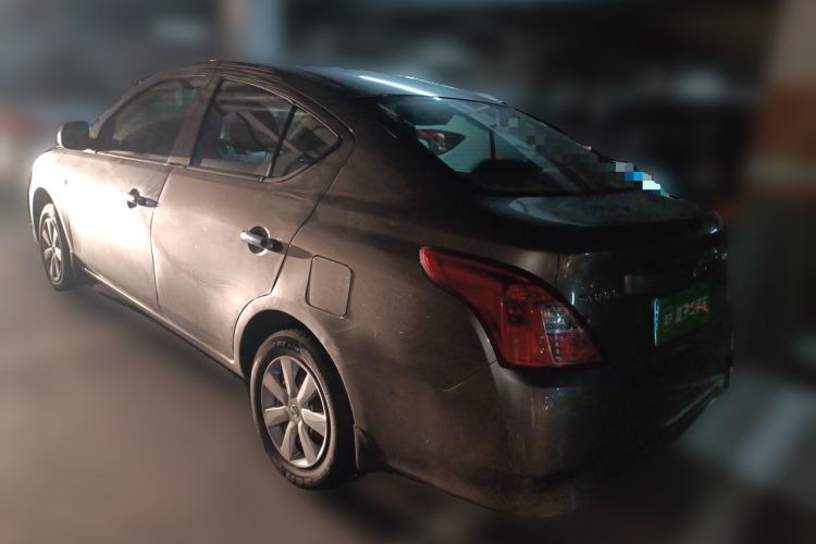 Used Nissan Sunny 2015 1.5XE Manual Comfort Edition Rear Left 45 Deg