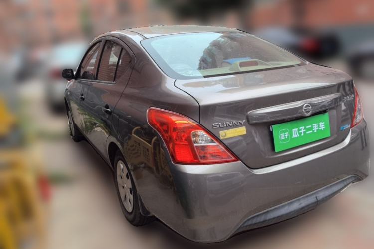 Used Nissan Sunny 2015 1.5XE Manual Comfort Edition Rear Left 45 Deg