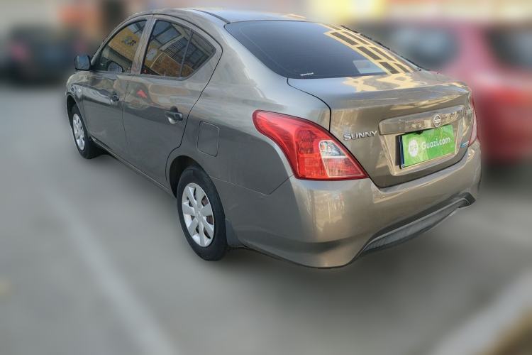 Used Nissan Sunny 2015 1.5XE Manual Comfort Edition Rear Left 45 Deg