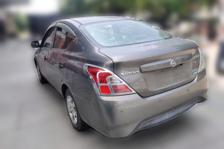 Used Nissan Sunny 2015 1.5XE Manual Comfort Edition Rear Left 45 Deg