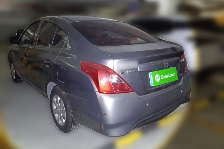 Used Nissan Sunny 2015 1.5XE Manual Comfort Edition Rear Left 45 Deg