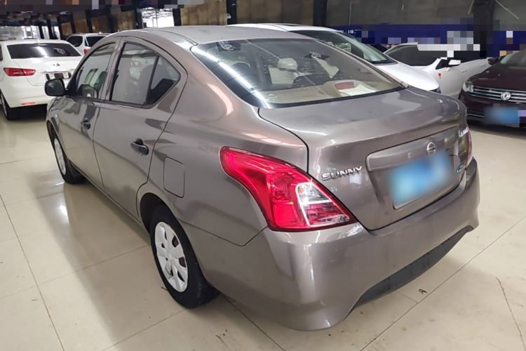 Used Nissan Sunny 2015 1.5XE CVT Comfort Edition Rear Left 45 Deg