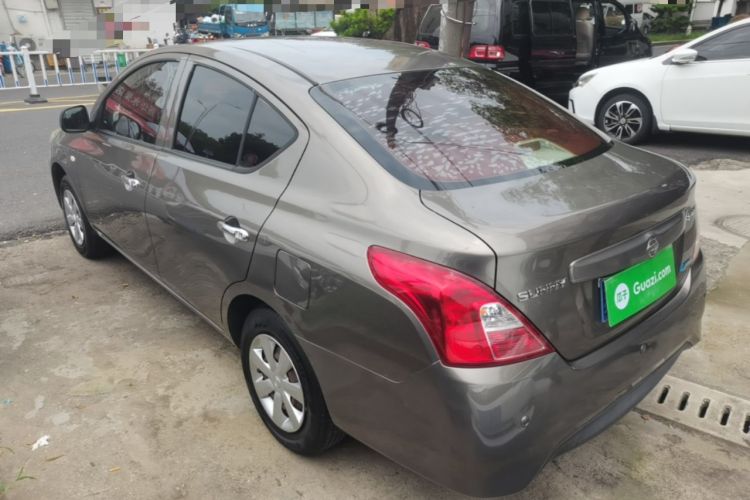 Used Nissan Sunny 2015 1.5XE CVT Master Edition Rear Left 45 Deg