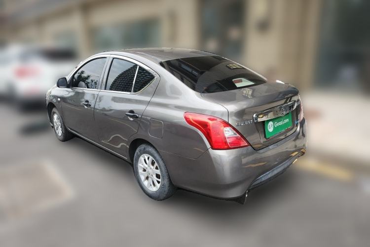 Used Nissan Sunny 2015 1.5XE Manual Comfort Edition Rear Left 45 Deg