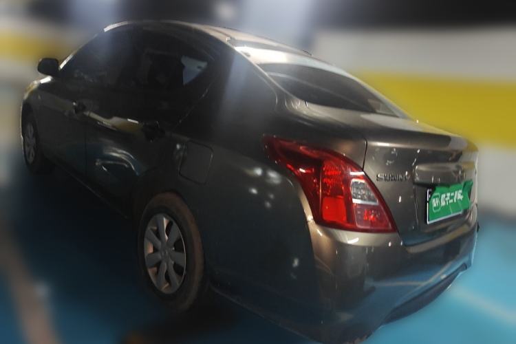 Used Nissan Sunny 2015 1.5XE Manual Comfort Edition Rear Left 45 Deg