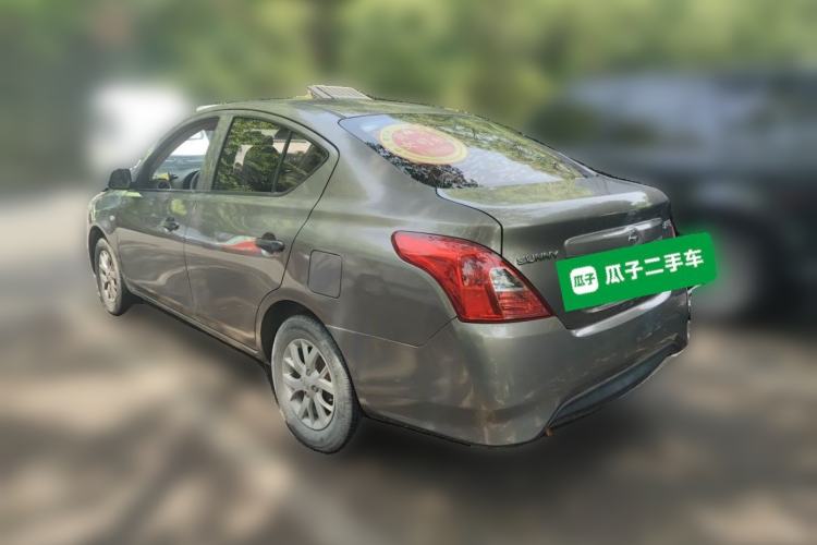 Used Nissan Sunny 2015 1.5XE CVT Comfort Edition Rear Left 45 Deg