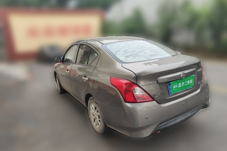 Used Nissan Sunny 2015 1.5XE Manual Master Edition Rear Left 45 Deg
