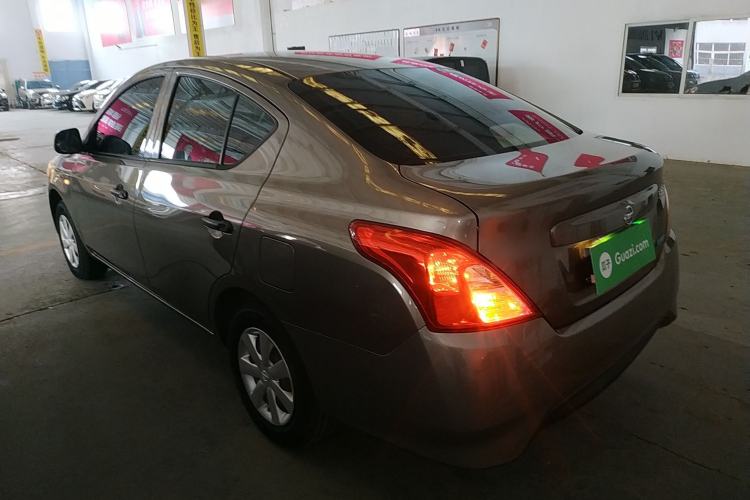 Used Nissan Sunny 2015 1.5XE Manual Comfort Edition Rear Left 45 Deg