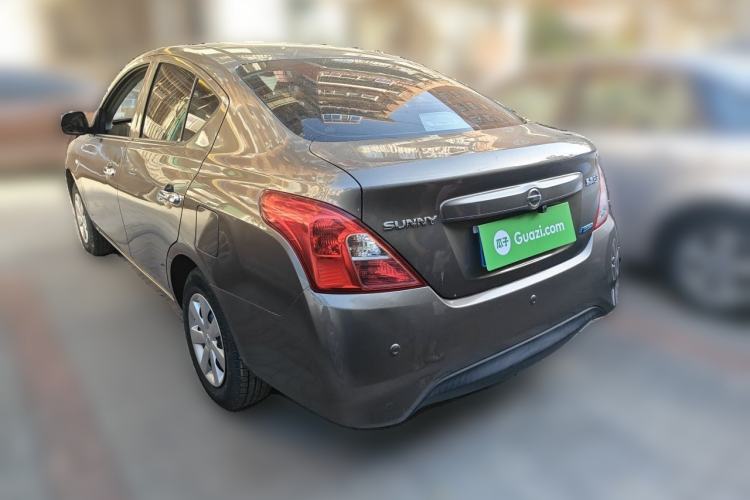 Used Nissan Sunny 2015 1.5XE Manual Elite Edition Rear Left 45 Deg