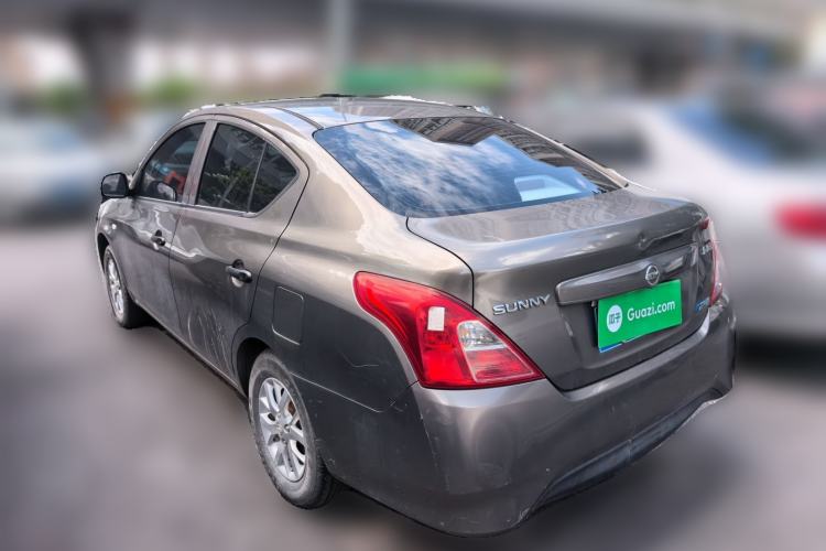 Used Nissan Sunny 2015 1.5XE CVT Comfort Edition Rear Left 45 Deg