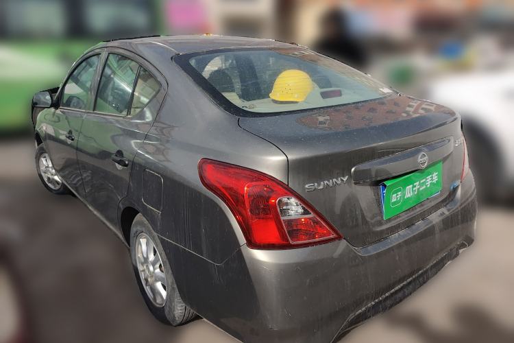 Used Nissan Sunny 2015 1.5XE Manual Comfort Edition Rear Left 45 Deg