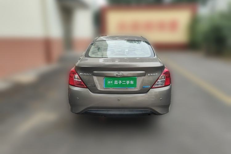 Used Nissan Sunny 2015 1.5XE Manual Master Edition Rear